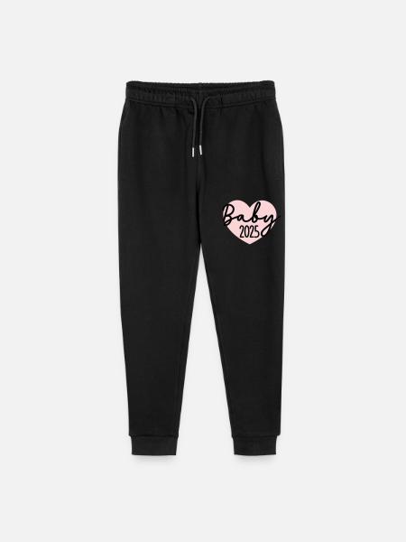 Bébé - Pantalon de jogging bio Mini Mover Stanley/Stella Ado - noir