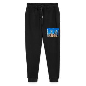 Altes Rathaus, Toronto, Kanada - Stanley/Stella Teenager Bio Jogginghose Mini Mover  - Schwarz - Vorne