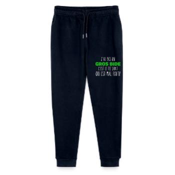 Ich habe keinen dicken Bauch, es ist das Geschenk-T-Shirt - Stanley/Stella Teenager Bio Jogginghose Mini Mover  - Navy - Vorne