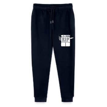 RIP COPIER | Klimawandel Kopien Killen - Stanley/Stella Teenager Bio Jogginghose Mini Mover  - Navy - Vorne