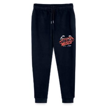 je peux pas j'ai muscu - Pantalon de jogging bio Mini Mover Stanley/Stella Ado  - marine - Devant