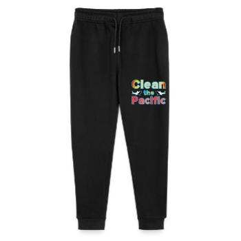Clean up the Pacific - Stanley/Stella Mini Mover Teen Organic Jogging Trousers  - black - Front