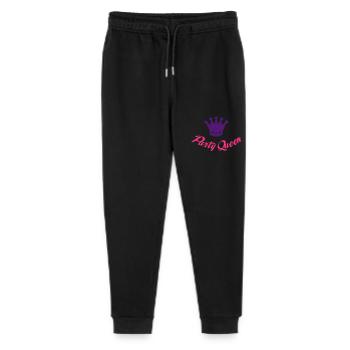 party - Stanley/Stella Teenager Bio Jogginghose Mini Mover  - Schwarz - Vorne