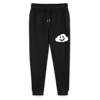 Émotions Sentiments Amical Nuage Ciel - Pantalon de jogging bio Mini Mover Stanley/Stella Ado  - noir - Devant