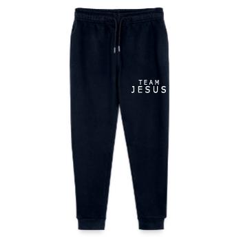 Team jesus - Stanley/Stella Mini Mover Teen Organic Jogging Trousers  - navy - Front