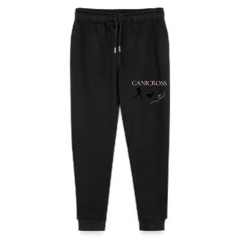 Canicross alltägliche Frauen - Stanley/Stella Teenager Bio Jogginghose Mini Mover  - Schwarz - Vorne