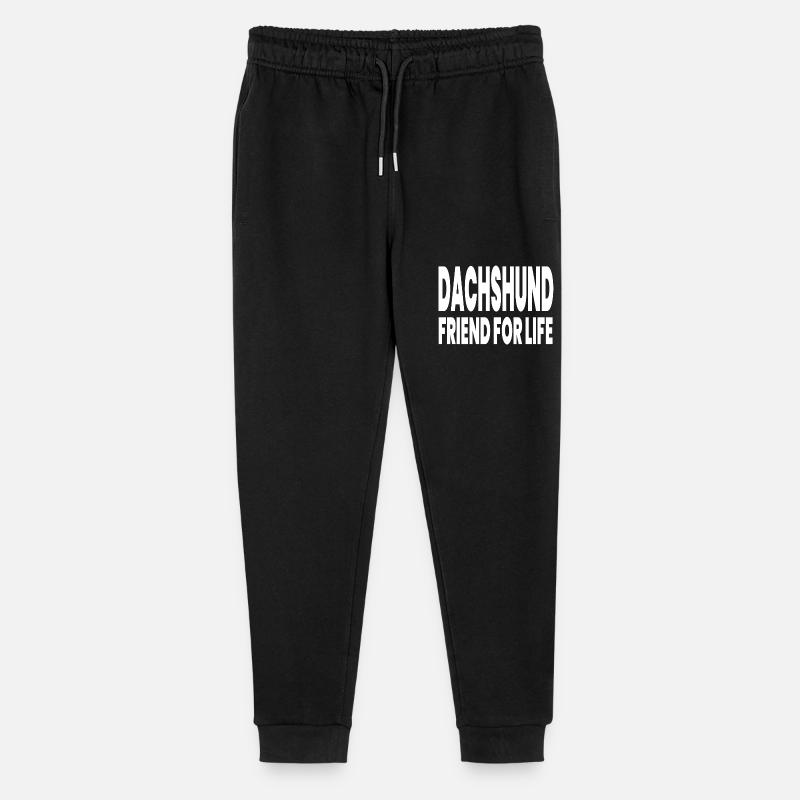 Teckel - Pantalon de jogging bio Mini Mover Stanley/Stella Ado  - noir