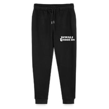 Frohes Diwali | Diwali-Modus Ein | Kunst - Stanley/Stella Teenager Bio Jogginghose Mini Mover  - Schwarz - Vorne