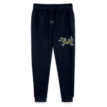 Lézard grimpeur - Pantalon de jogging bio Mini Mover Stanley/Stella Ado  - marine - Devant
