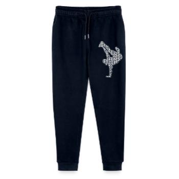 Breakdance - Stanley/Stella Mini Mover Teen Organic Jogging Trousers  - navy - Front