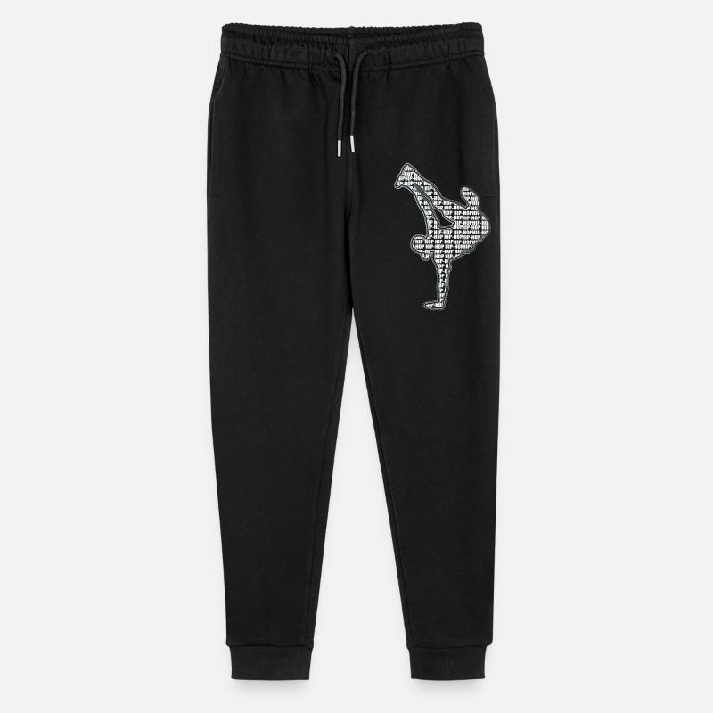 Breakdance - Pantalon de jogging bio Mini Mover Stanley/Stella Ado  - noir