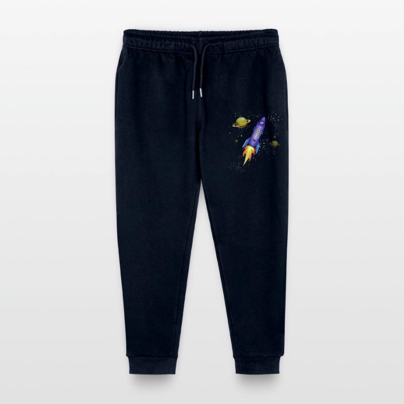 Fusée dans l'espace Pantalon de jogging bio Mini Mover Stanley/Stella Ado 