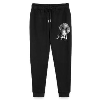 Écureuil - Pantalon de jogging bio Mini Mover Stanley/Stella Ado  - noir - Devant