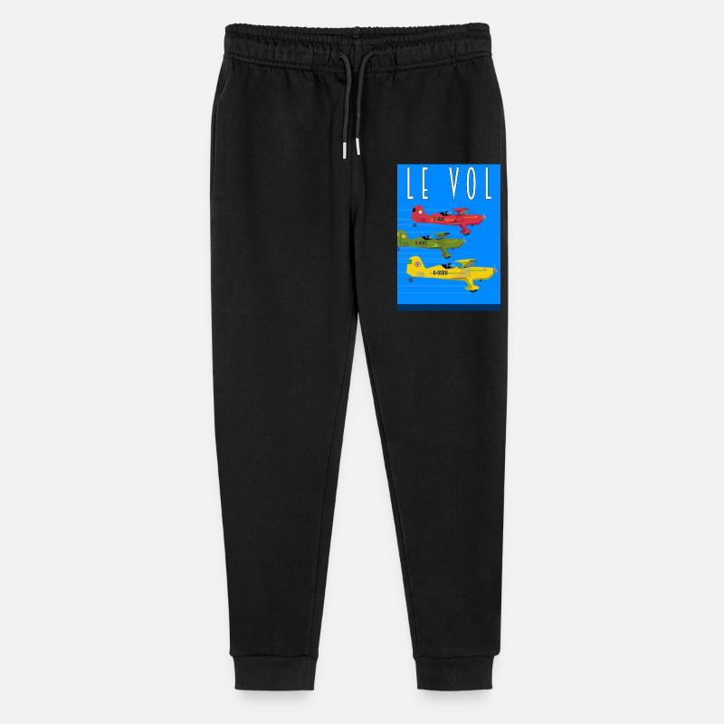 Le vol - Pantalon de jogging bio Mini Mover Stanley/Stella Ado - noir