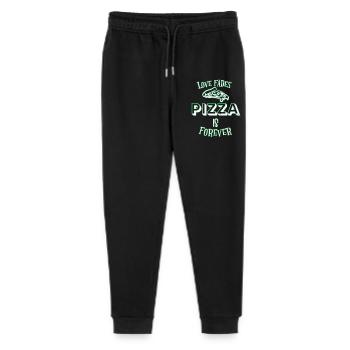 pizza - Pantalon de jogging bio Mini Mover Stanley/Stella Ado  - noir - Devant