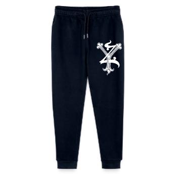 Buchstaben YZ Rapp art - Stanley/Stella Teenager Bio Jogginghose Mini Mover  - Navy - Vorne