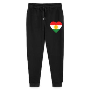 Kurdistan - Stanley/Stella Teenager Bio Jogginghose Mini Mover  - Schwarz - Vorne