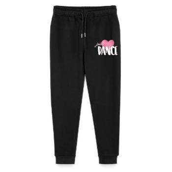 Dance - Stanley/Stella Mini Mover Teen Organic Jogging Trousers  - black - Front