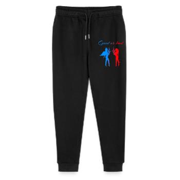 ange Démon - Pantalon de jogging bio Mini Mover Stanley/Stella Ado  - noir - Devant