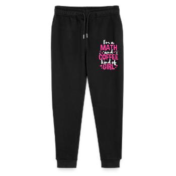 Professeur de mathématiques Étudiant en mathématiques - Pantalon de jogging bio Mini Mover Stanley/Stella Ado  - noir - Devant
