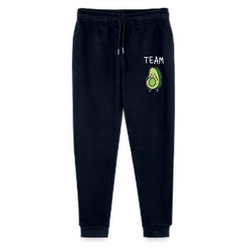 Partner look | Dream Team Couple Couples Love Marriage - Stanley/Stella Mini Mover Teen Organic Jogging Trousers  - navy - Front
