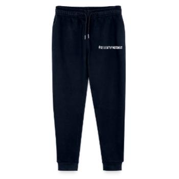 Geiler Typ Mit Bart Bartträger Barbier Vollbart - Stanley/Stella Teenager Bio Jogginghose Mini Mover  - Navy - Vorne