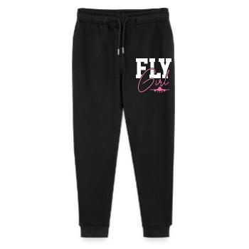 Avion - Pantalon de jogging bio Mini Mover Stanley/Stella Ado  - noir - Devant