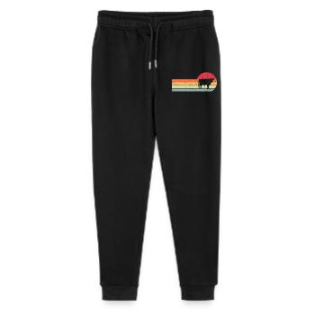 Cow - Stanley/Stella Mini Mover Teen Organic Jogging Trousers  - black - Front
