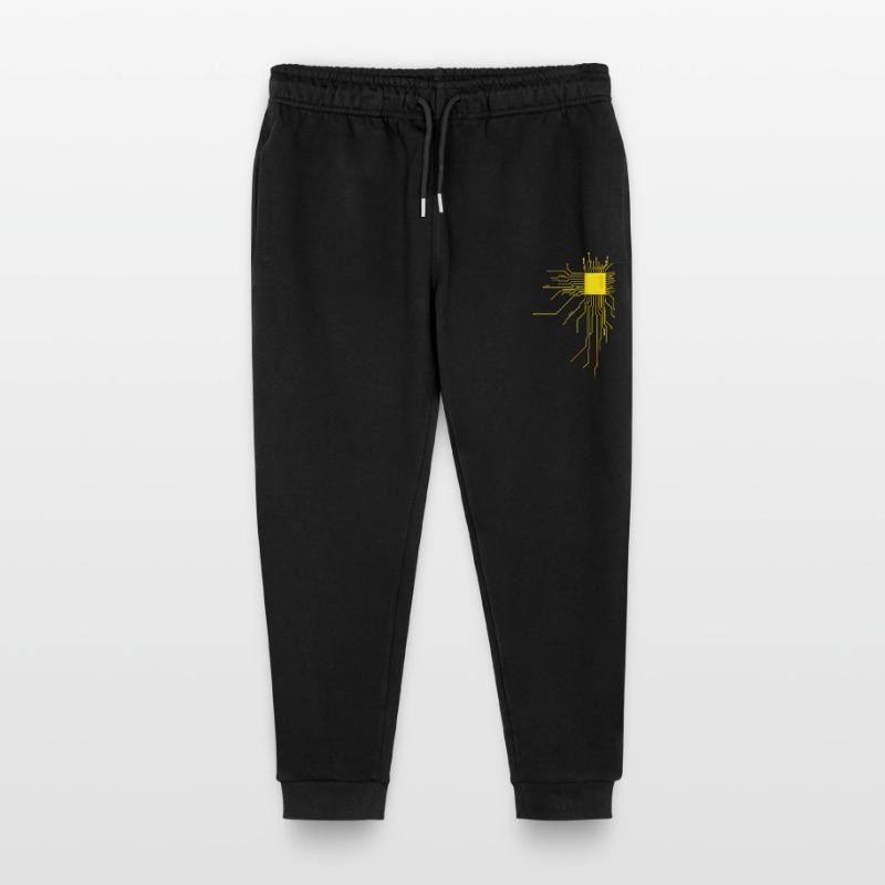 platine Core cpu Computer Nerd Programmer admin Stanley/Stella Mini Mover Teen Organic Jogging Trousers 