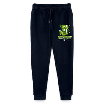 5th birthday football 5 years - Stanley/Stella Mini Mover Teen Organic Jogging Trousers  - navy - Front