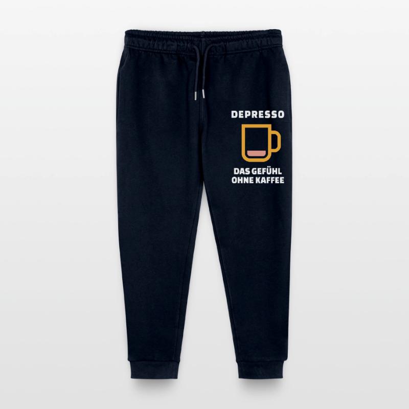 Kaffeetasse Koffein Kaffee Kaffeetrinker Statement Stanley/Stella Teenager Bio Jogginghose Mini Mover 