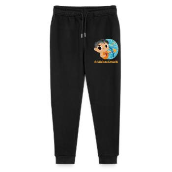 Zodiac sign Sagittarius - Stanley/Stella Mini Mover Teen Organic Jogging Trousers  - black - Front