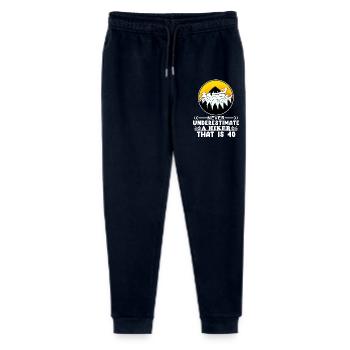Wandern 40 Jahre alt - Stanley/Stella Teenager Bio Jogginghose Mini Mover  - Navy - Vorne