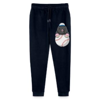 Mole Baseball - Pantalon de jogging bio Mini Mover Stanley/Stella Ado  - marine - Devant