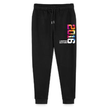 10. GEBURTSTAG LIMITED EDITION 2016 - Stanley/Stella Teenager Bio Jogginghose Mini Mover  - Schwarz - Vorne