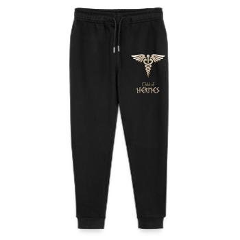 Child of Hermes – Percy Jackson inspired design - Stanley/Stella Mini Mover Teen Organic Jogging Trousers  - black - Front