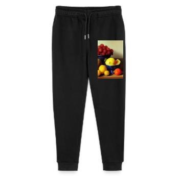 Fruit - Pantalon de jogging bio Mini Mover Stanley/Stella Ado  - noir - Devant