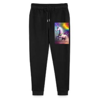 Unicorn - Stanley/Stella Mini Mover Teen Organic Jogging Trousers  - black - Front