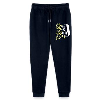 Speaker and music - Stanley/Stella Mini Mover Teen Organic Jogging Trousers  - navy - Front