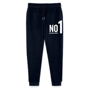 No 1 - Nummer eins - Stanley/Stella Teenager Bio Jogginghose Mini Mover  - Navy - Vorne