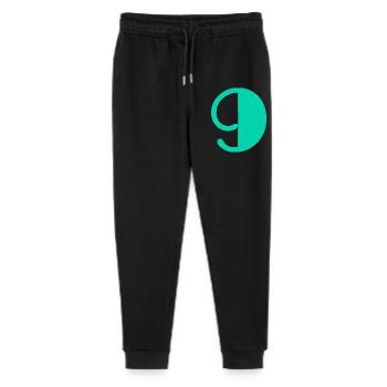 9. HAPPY BIRTHDAY. HAPPY BIRTHDAY - Stanley/Stella Mini Mover Teen Organic Jogging Trousers  - black - Front