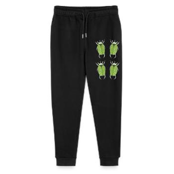 insecte vert - Pantalon de jogging bio Mini Mover Stanley/Stella Ado  - noir - Devant