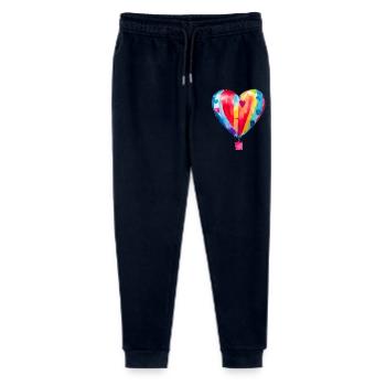 Ballon - Stanley/Stella Teenager Bio Jogginghose Mini Mover  - Navy - Vorne