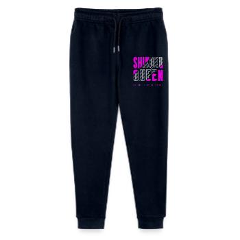 Reine du caca de Shih - Pantalon de jogging bio Mini Mover Stanley/Stella Ado  - marine - Devant