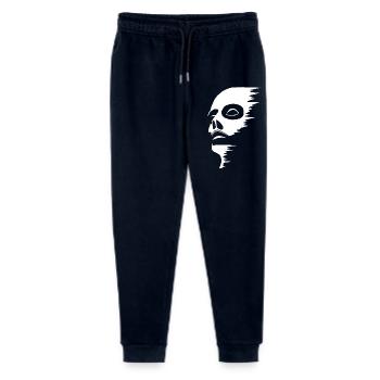 Visage fantomatique - Pantalon de jogging bio Mini Mover Stanley/Stella Ado  - marine - Devant