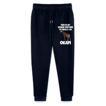 Okapi Zoo Expedition - Stanley/Stella Teenager Bio Jogginghose Mini Mover  - Navy - Vorne