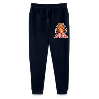 Capybara Mage – Fireball RPG Design - Stanley/Stella Mini Mover Teen Organic Jogging Trousers  - navy - Front