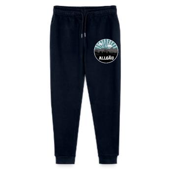 Allgäu Blue Hour Skyline - Stanley/Stella Teenager Bio Jogginghose Mini Mover  - Navy - Vorne