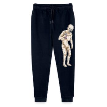 Maman Halloween Bubble Tea - Pantalon de jogging bio Mini Mover Stanley/Stella Ado  - marine - Devant