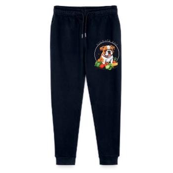 Organic Dog - Stanley/Stella Mini Mover Teen Organic Jogging Trousers  - navy - Front